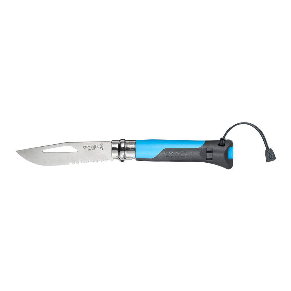 Faca de Bolso Opinel / Azul / No. 08_0