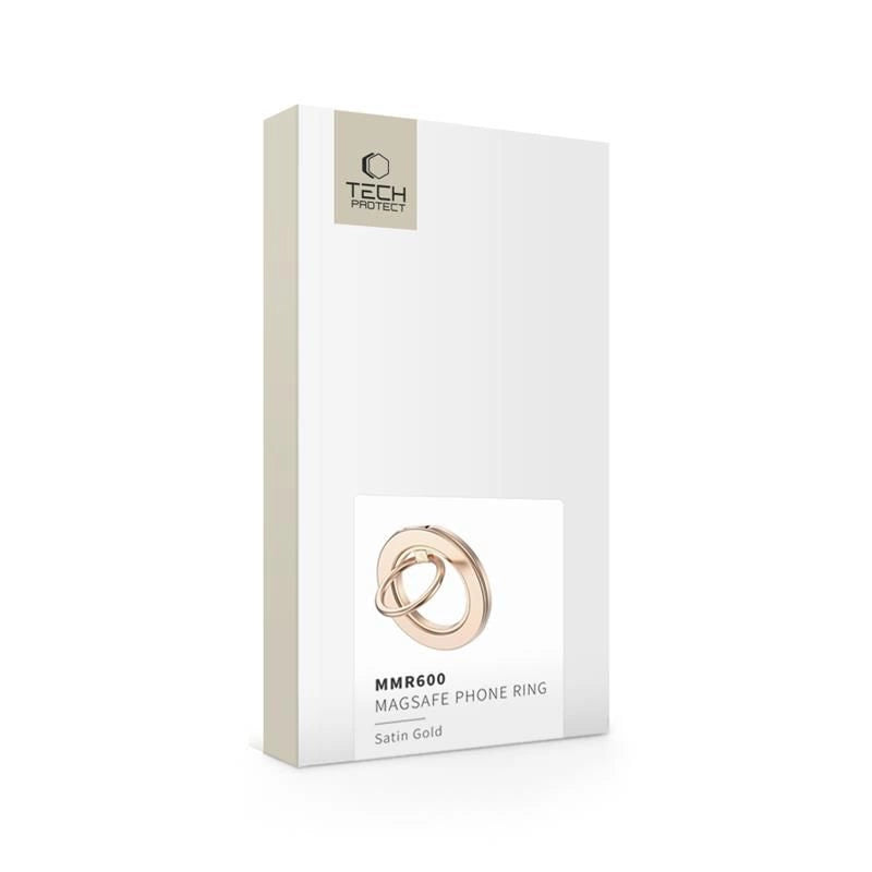 Tech-Protect MMR600 Magsafe Phone Ring Holder - Gold_5