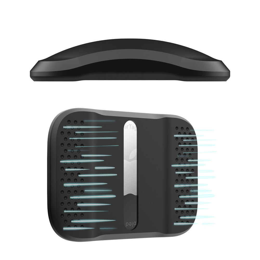 Etui magnetyczne na AirTag - czarne_2