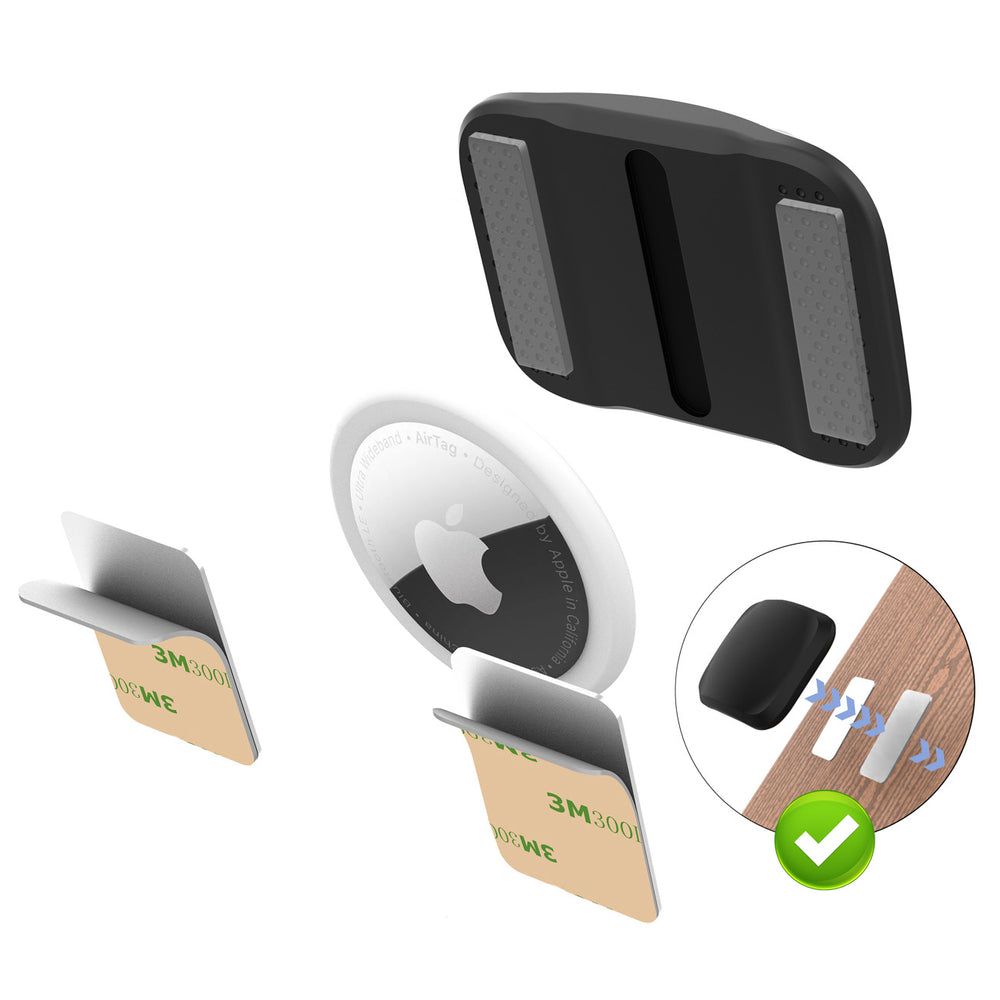 Etui magnetyczne na AirTag - czarne_6