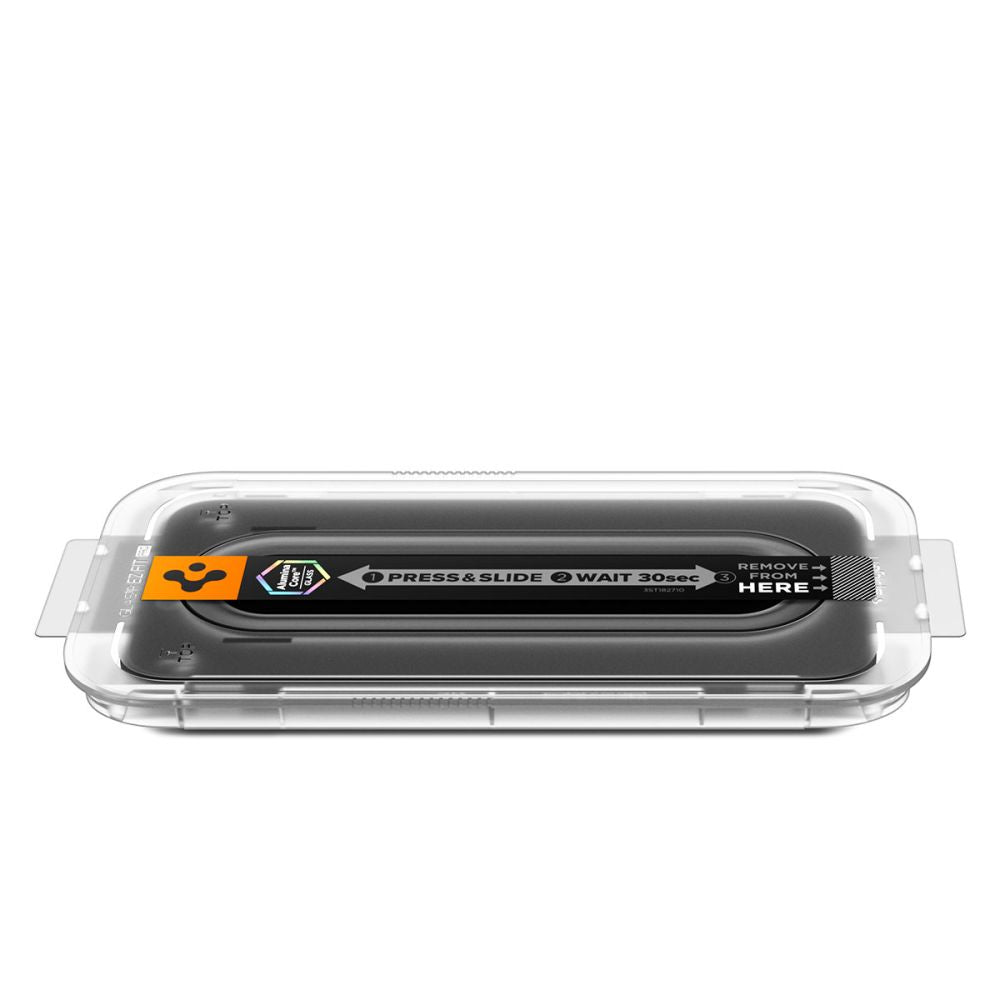 Szkło hartowane Spigen Glas.TR EZ Fit Pro na iPhone 17 Air - przezroczyste_4