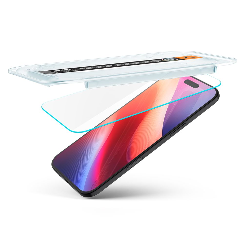 Szkło hartowane Spigen Glas.TR EZ Fit 2-pack na iPhone 17 Air - przezroczyste_5