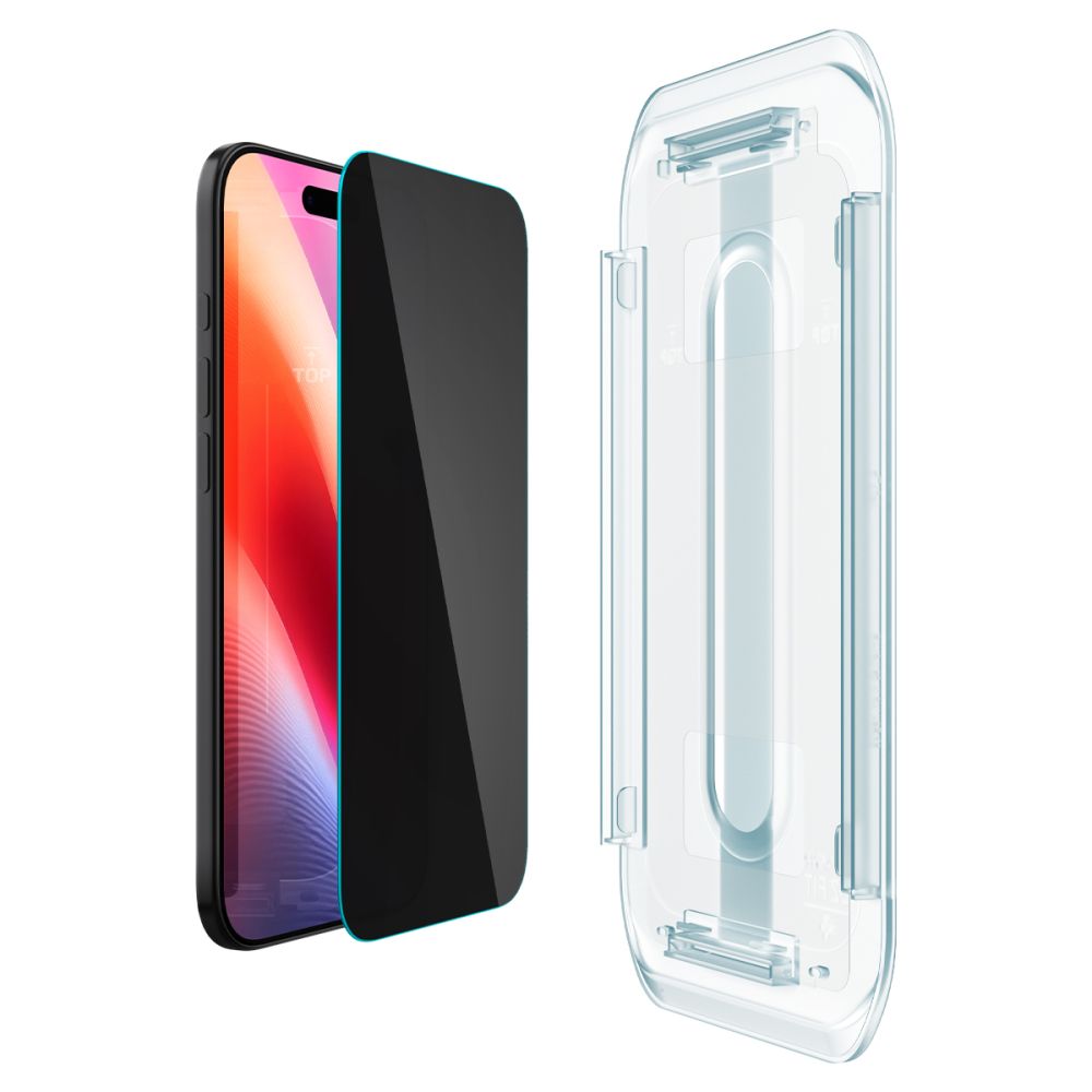 Szkło prywatyzujące Spigen Glas.TR EZ Fit 2-pack na iPhone 17 Air_3