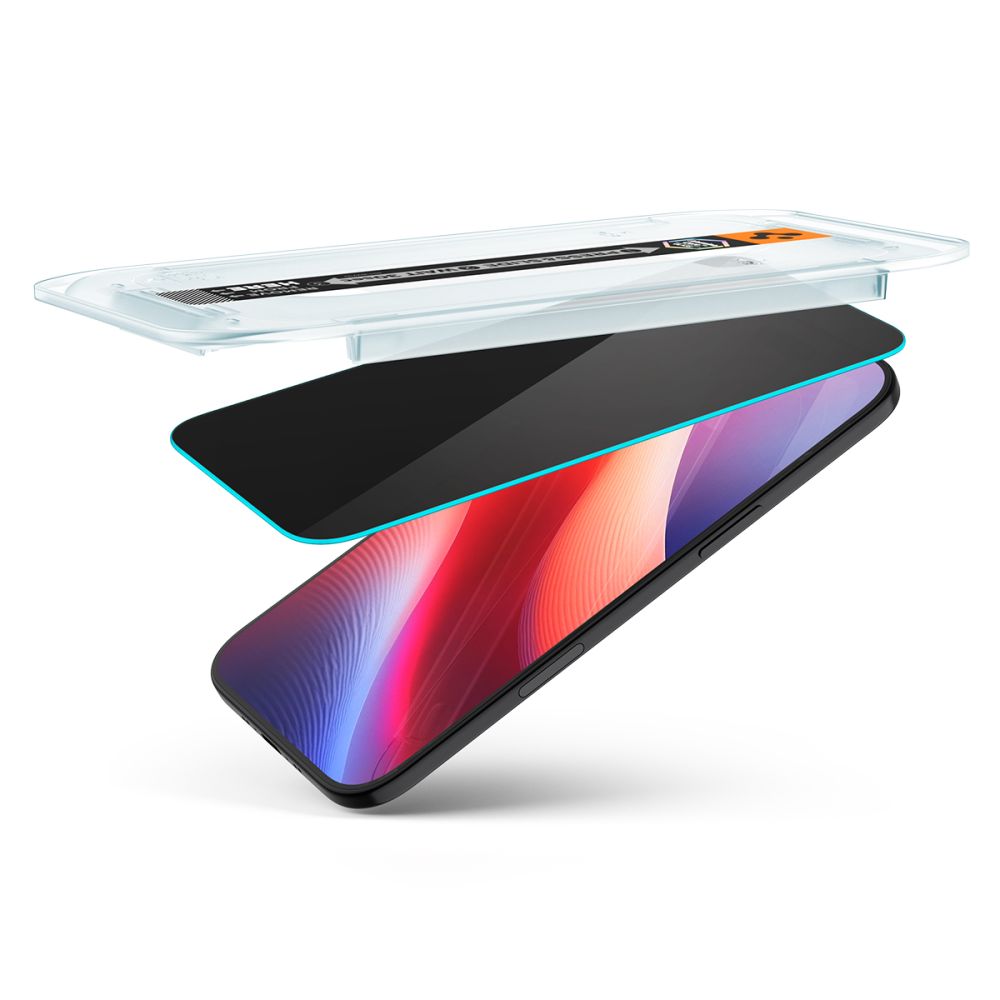 Szkło prywatyzujące Spigen Glas.TR EZ Fit 2-pack na iPhone 17 Air_5