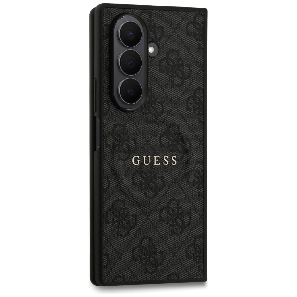 Etui Guess 4G Classic MagSafe na Samsung Galaxy Z Fold7 - czarne_4