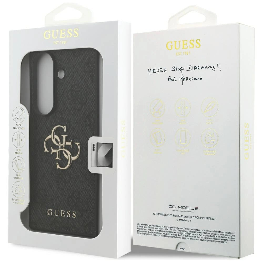 Etui Guess Big 4G Logo Classic Logo na Samsung Galaxy Z Fold7 - czarne_7