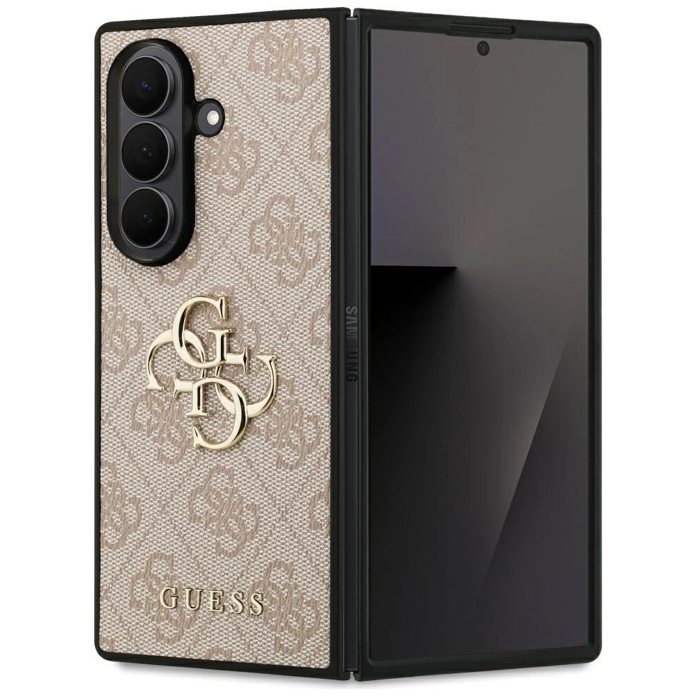 Etui Guess Big 4G Logo Classic Logo na Samsung Galaxy Z Fold7 - różowe_0