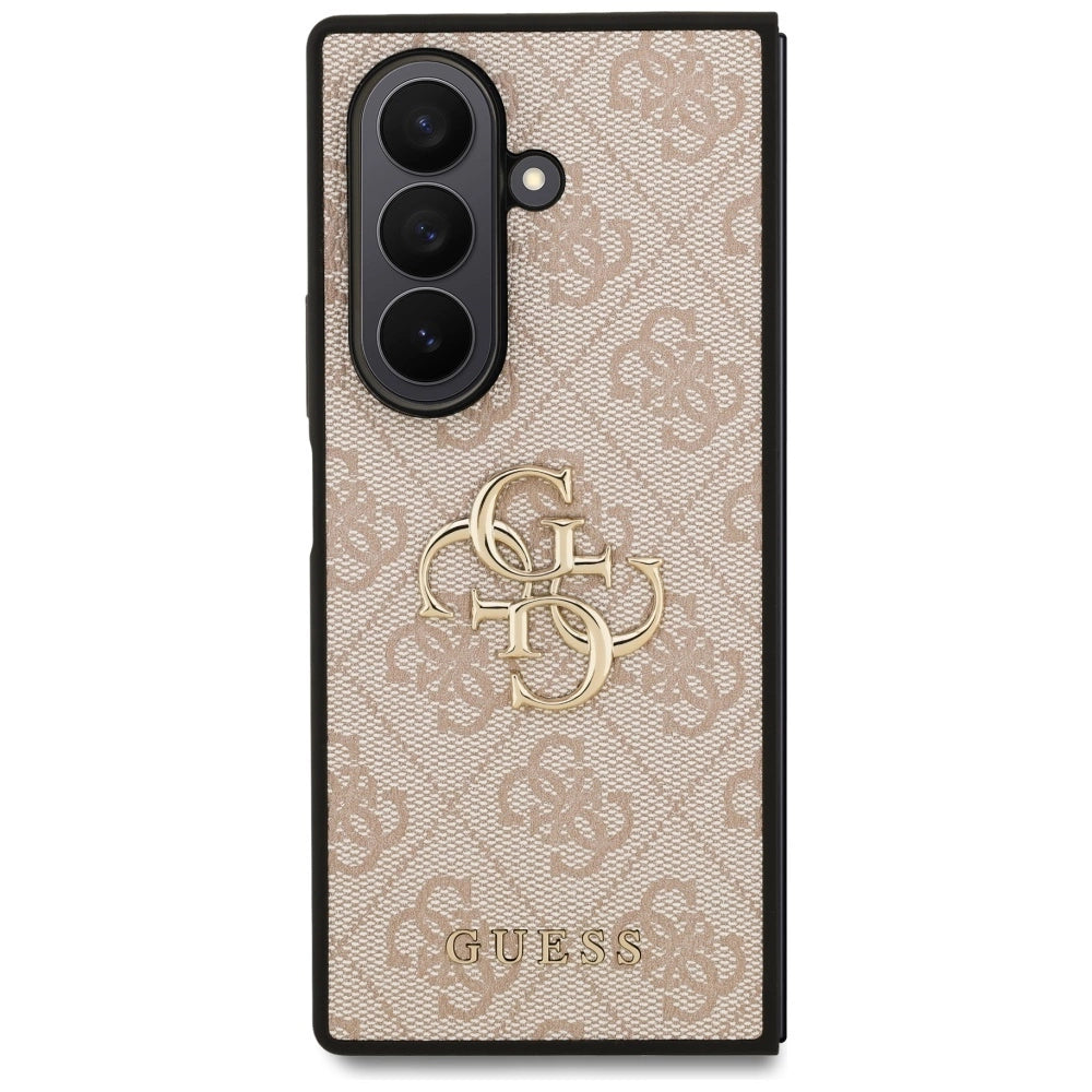 Etui Guess Big 4G Logo Classic Logo na Samsung Galaxy Z Fold7 - różowe_1