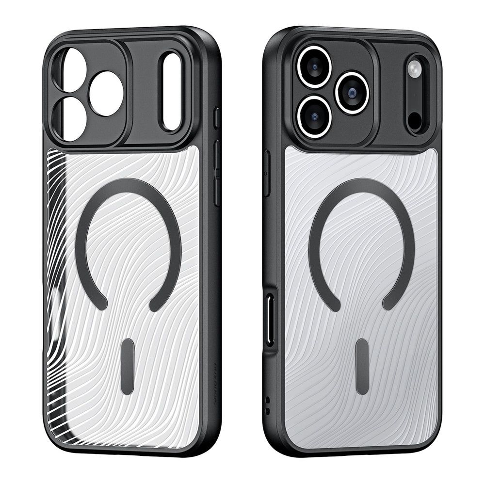Dux Ducis AIMO Mag Case for iPhone 17 Pro Compatible with MagSafe - Black_1