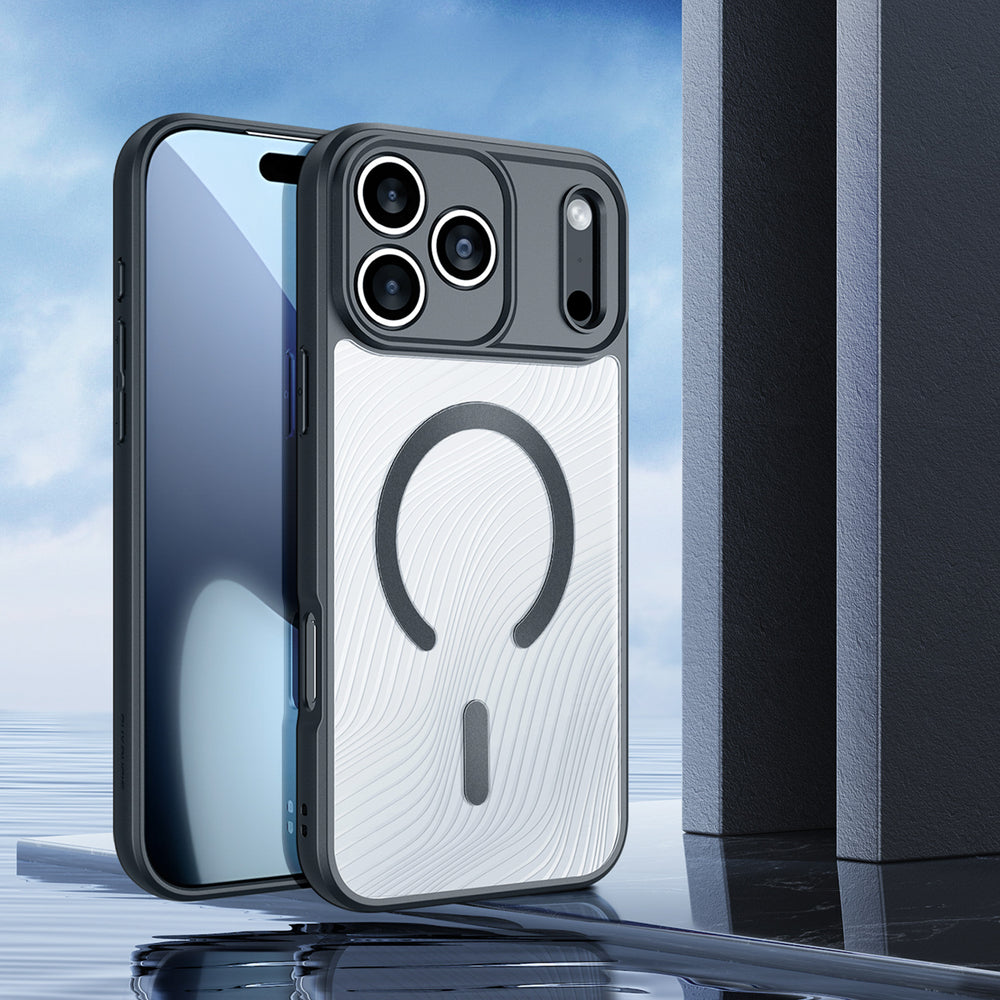 Dux Ducis AIMO Mag Case for iPhone 17 Pro Compatible with MagSafe - Black_2