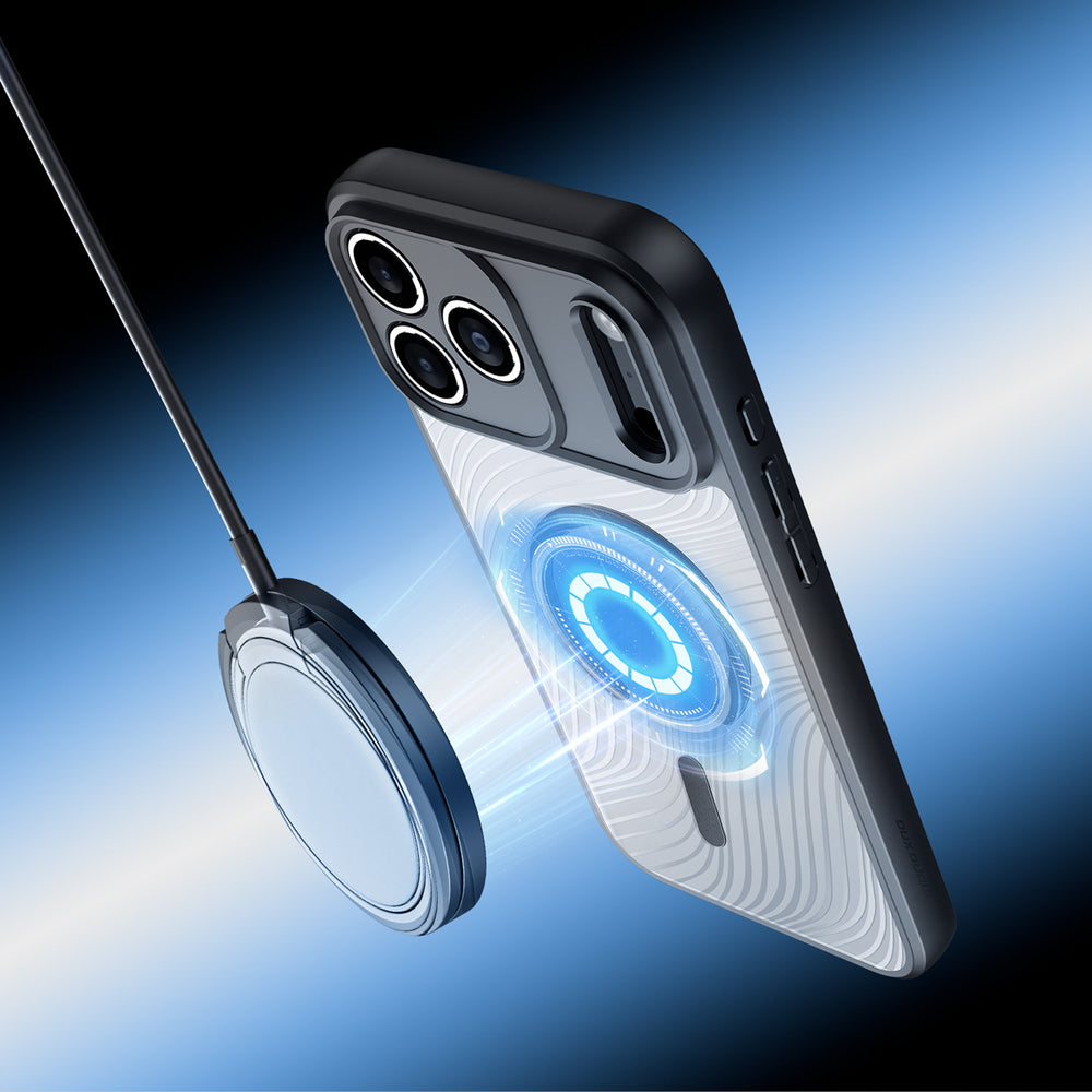 Dux Ducis AIMO Mag Case for iPhone 17 Pro Compatible with MagSafe - Black_4