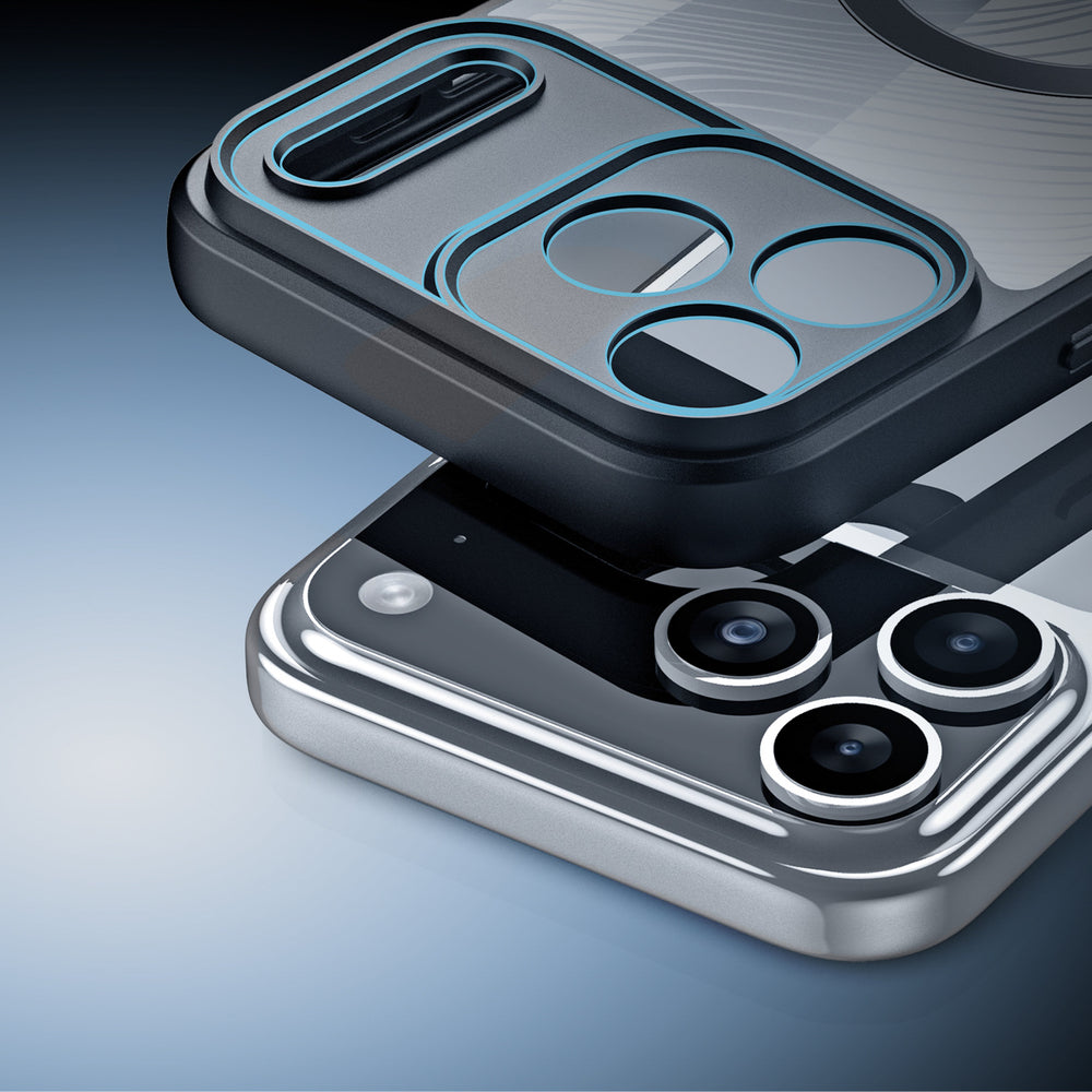 Dux Ducis AIMO Mag Case for iPhone 17 Pro Compatible with MagSafe - Black_6
