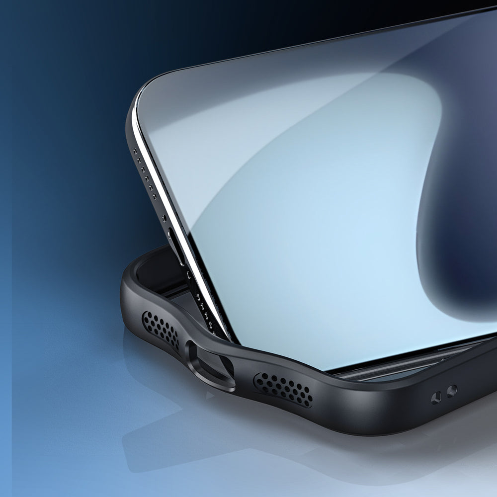 Dux Ducis AIMO Mag Case for iPhone 17 Pro Compatible with MagSafe - Black_8