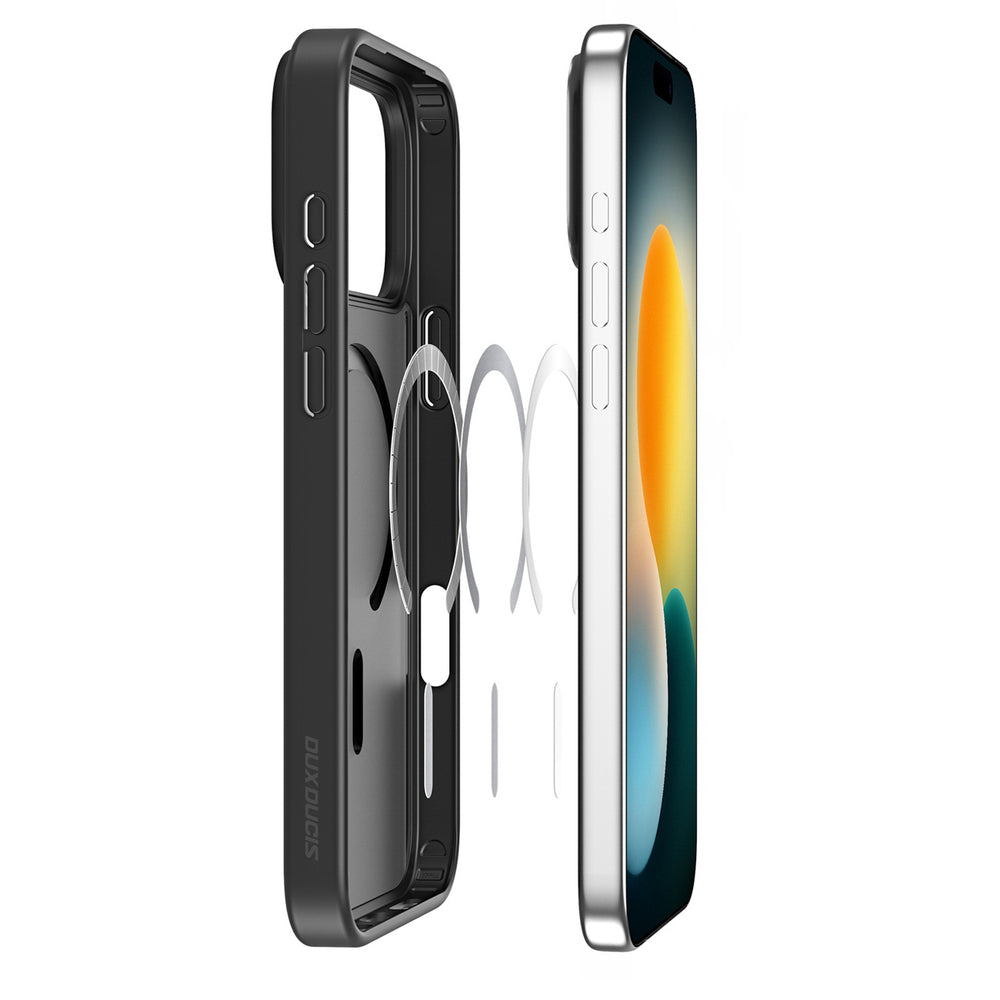 Dux Ducis Yind iPhone 17 Pro Case Compatible with MagSafe - Black_3