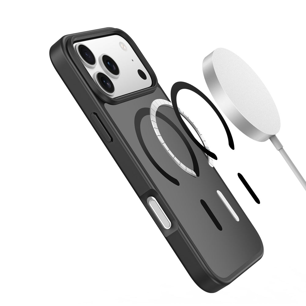 Dux Ducis Yind iPhone 17 Pro Case Compatible with MagSafe - Black_4