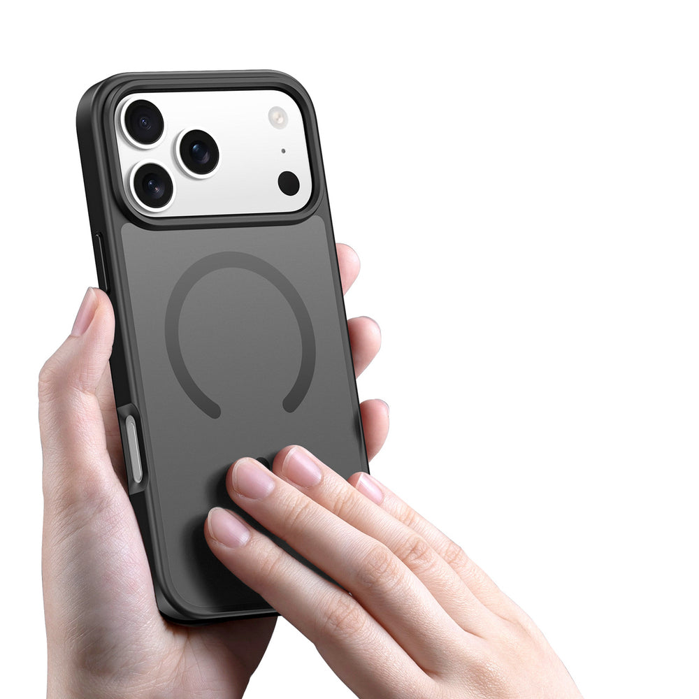 Dux Ducis Yind iPhone 17 Pro Case Compatible with MagSafe - Black_6