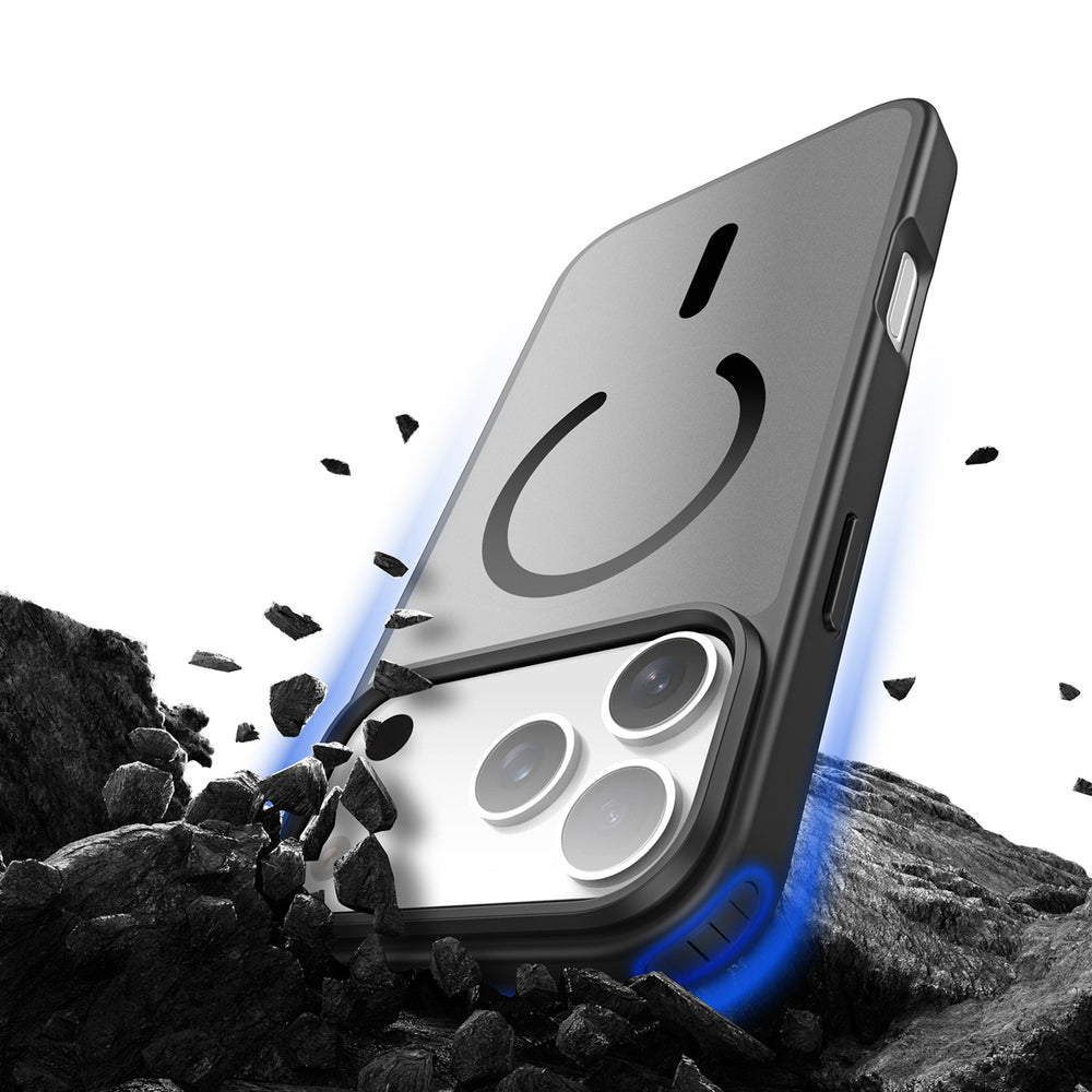 Dux Ducis Yind iPhone 17 Pro Case Compatible with MagSafe - Black_7