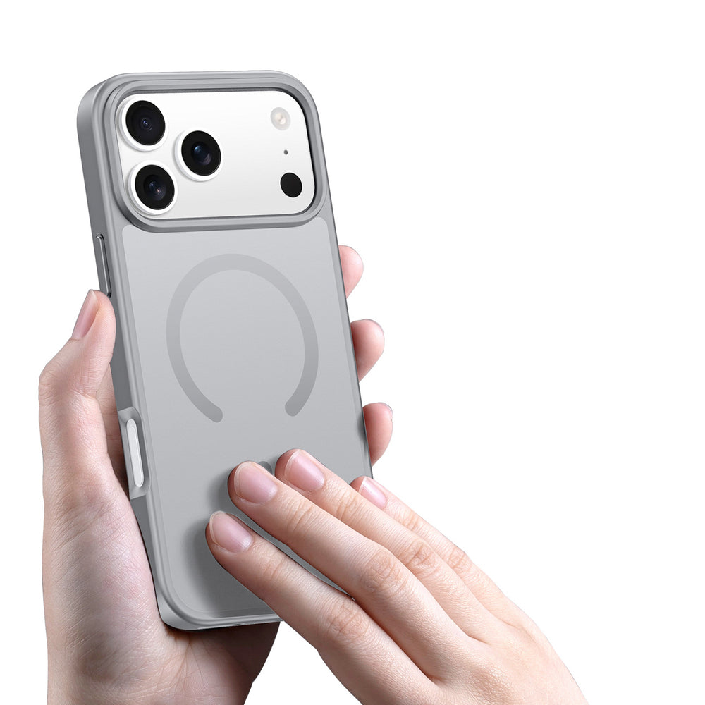 Dux Ducis Yind iPhone 17 Pro Case Compatible with MagSafe - Gray_3