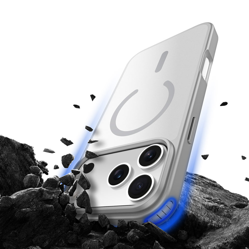 Dux Ducis Yind iPhone 17 Pro Case Compatible with MagSafe - Gray_5