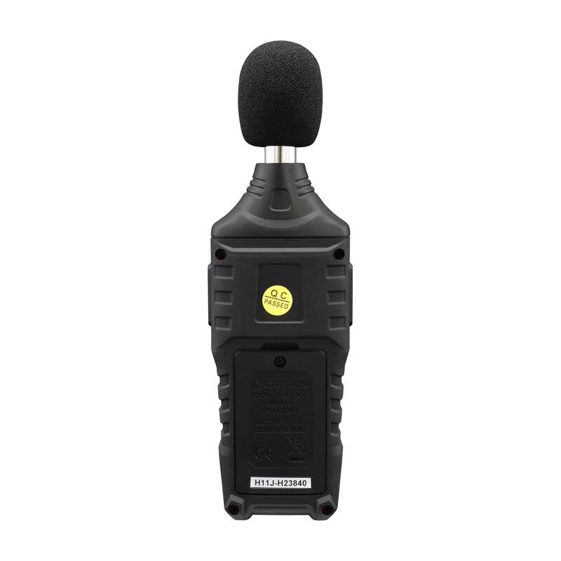 Digital decibel meter Habotest HT622B USB A/C_3