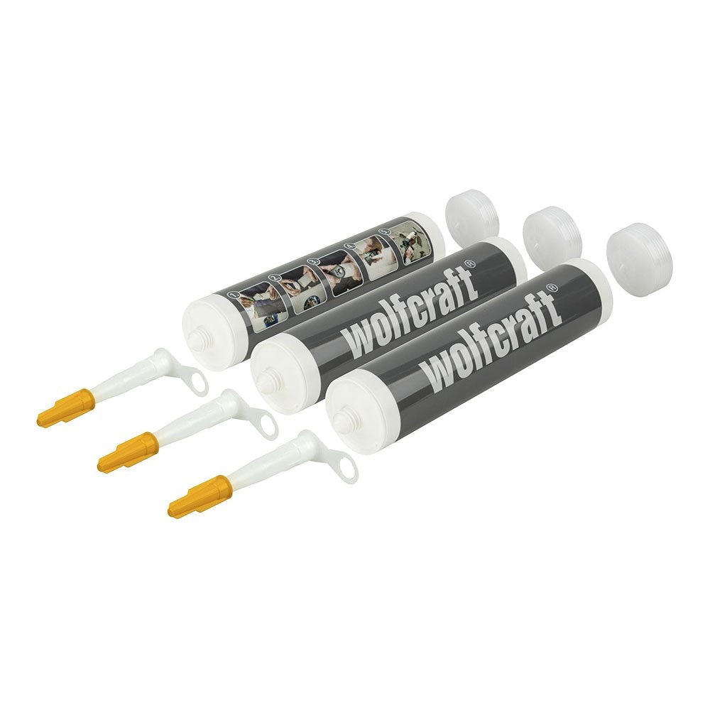 Cartuchos vazios de 310 ml, 3 un_0