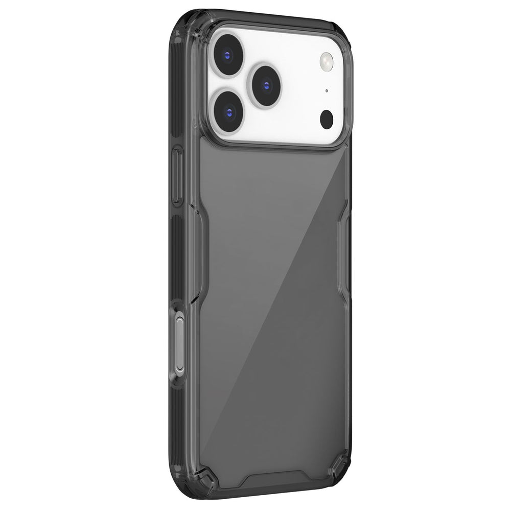 Nillkin Nature TPU Pro Case for iPhone 17 Pro Max - Translucent Black_2