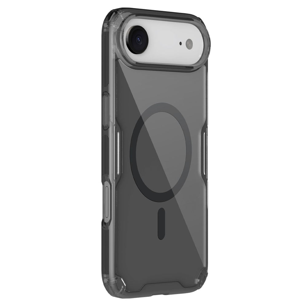 Nillkin Nature TPU Pro Magnetic Case Compatible with MagSafe for iPhone 17 Air - Translucent Black_2