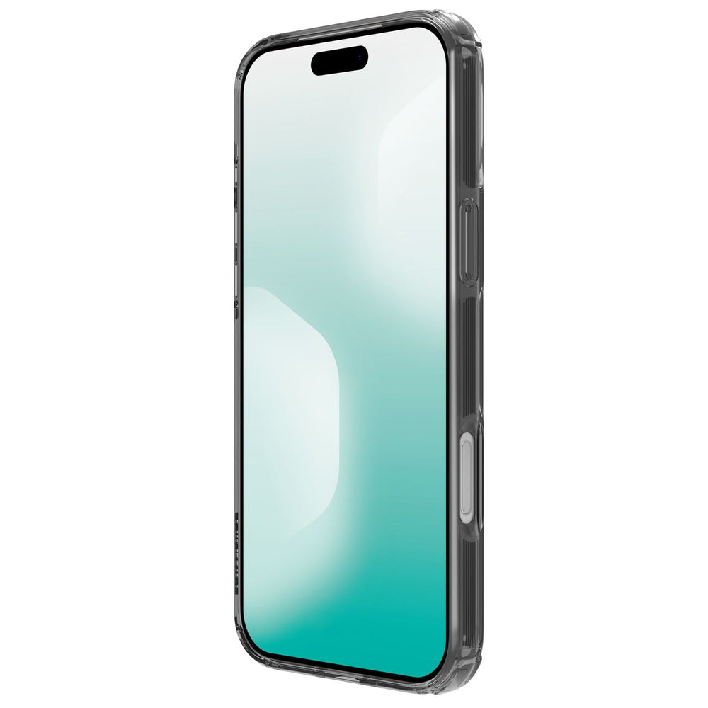 Nillkin Nature TPU Pro Magnetic Case Compatible with MagSafe for iPhone 17 Pro Max - Translucent Black_4