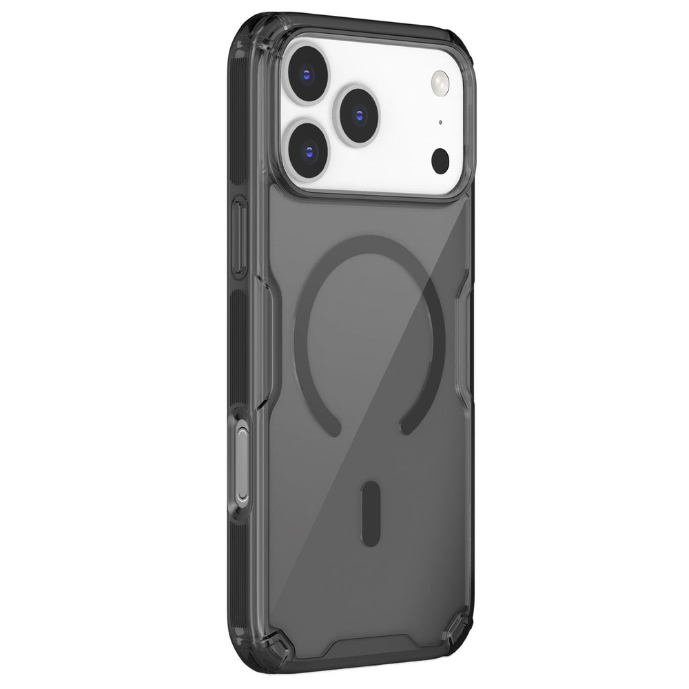 Nillkin Nature TPU Pro Magnetic Case Compatible with MagSafe for iPhone 17 Pro Max - Translucent Black_2
