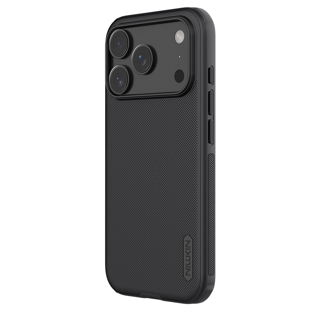 Nillkin Super Frosted Shield Pro Magnetic Case Compatible with MagSafe for iPhone 17 Pro - Black_5