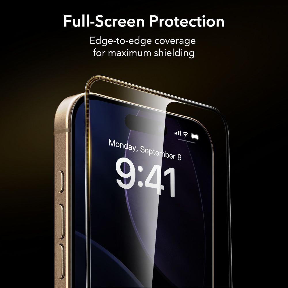 ESR UltraFit Armorite Pro Tempered Glass for iPhone 17 Pro - Clear_8