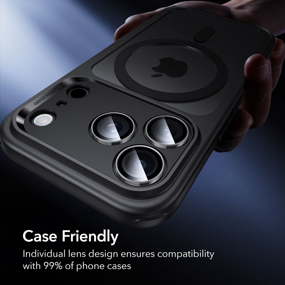 ESR Armorite Camera Protector for iPhone 14 Pro / Pro Max / 15 Pro / Pro Max / 16 Pro / Pro Max / 17 Pro / Pro Max - Clear_8