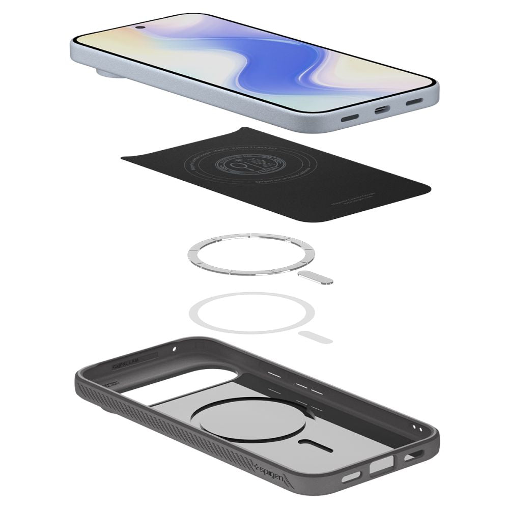 Spigen Liquid Air MagSafe Case for Google Pixel 10 / 10 Pro - Gray_9