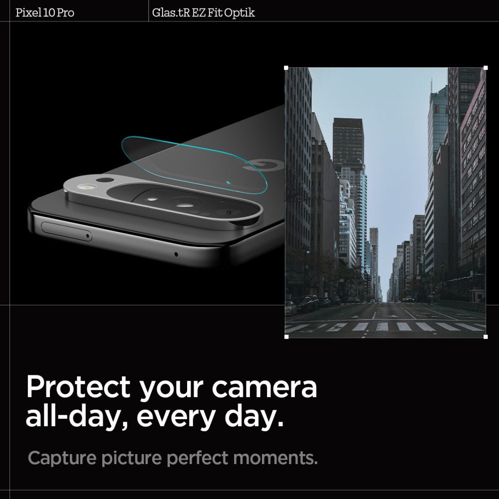 Spigen Optik Glas.tR Camera Cover 2-pack for Google Pixel 10 Pro_10