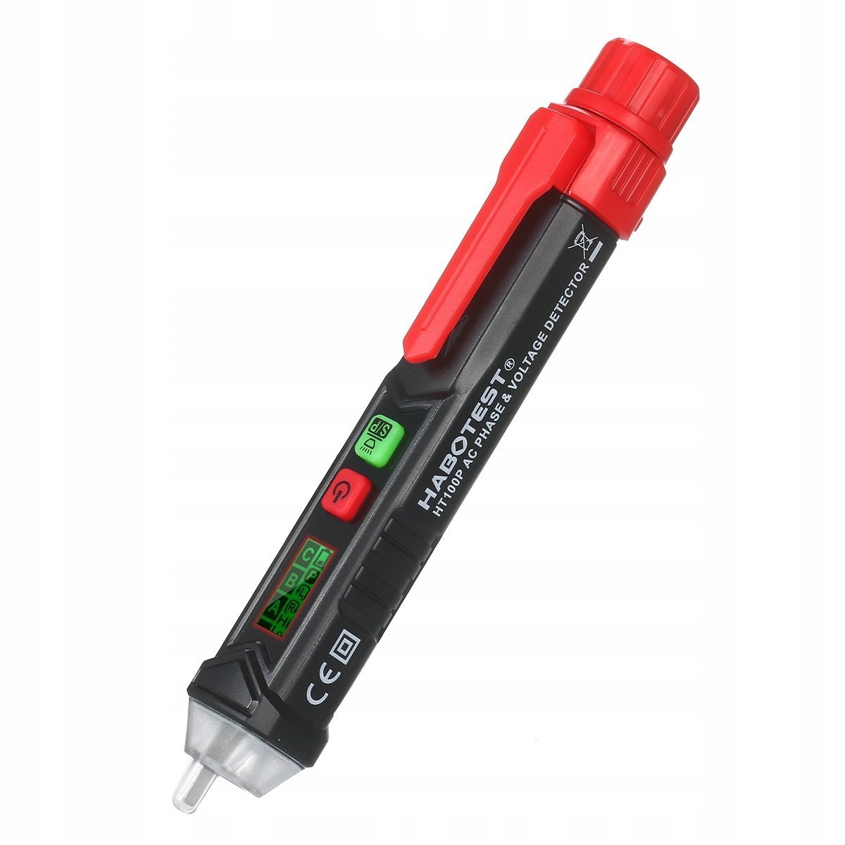 Non-contact voltage and phase tester Habotest HT100P_0