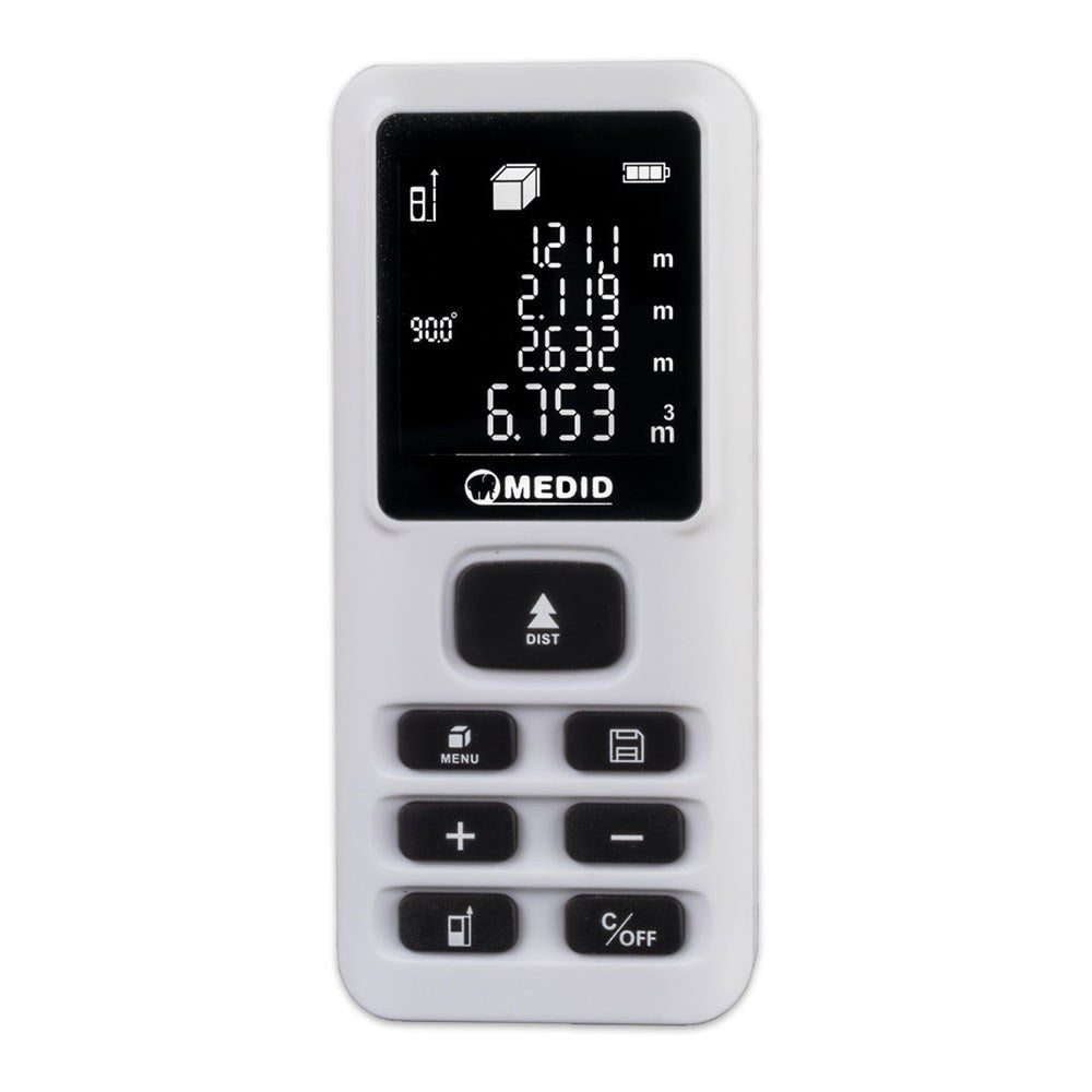 Medidor de distância laser verde 60 m_0