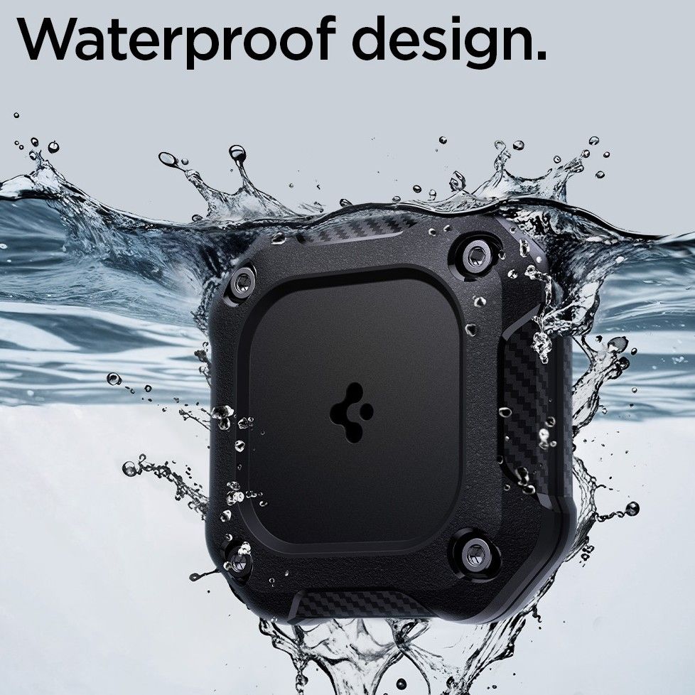 Spigen Tough Armor Case for AirTag 1/2 - Black_13