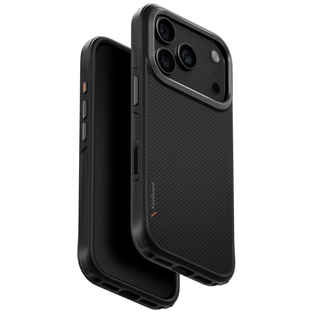 Uniq Keva Magclick Charging Case for iPhone 17 Pro - Black_0