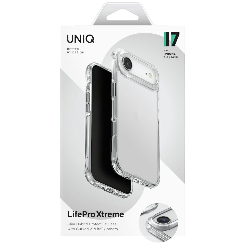 Uniq Lifepro Xtreme Case for iPhone 17 Air Transparent_3
