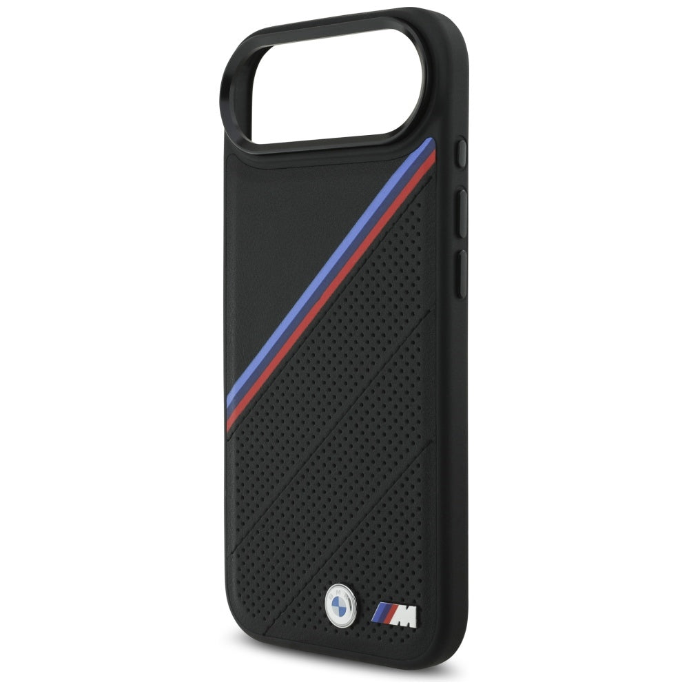 BMW M Tricolor Metal Logo MagSafe Case for iPhone 17 Air - Black_5