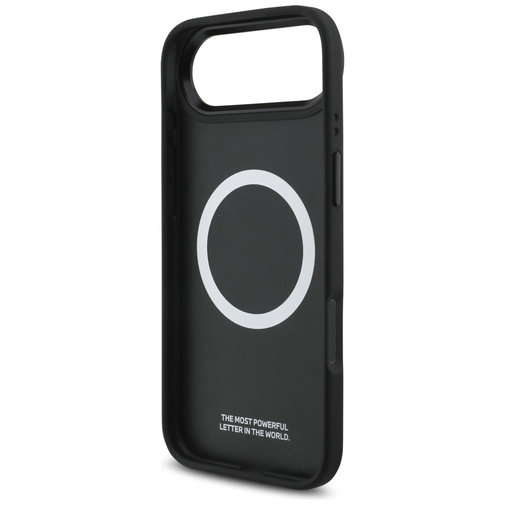 BMW M Tricolor Metal Logo MagSafe Case for iPhone 17 Air - Black_6