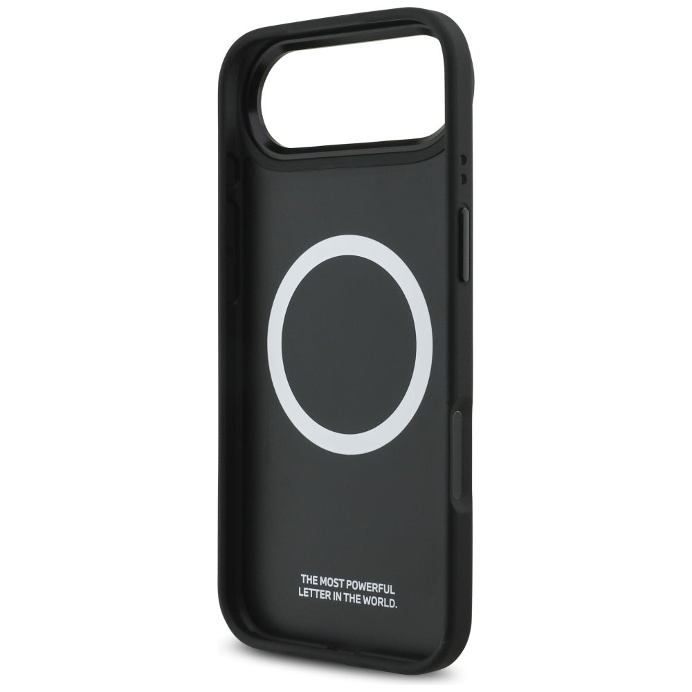 BMW M Tricolor Metal Logo MagSafe Case for iPhone 17 Air - Gray_6