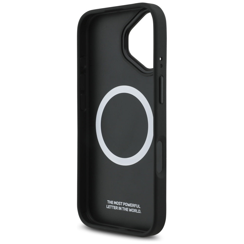 BMW M Tricolor Metal Logo MagSafe Case for iPhone 17 - Black_6