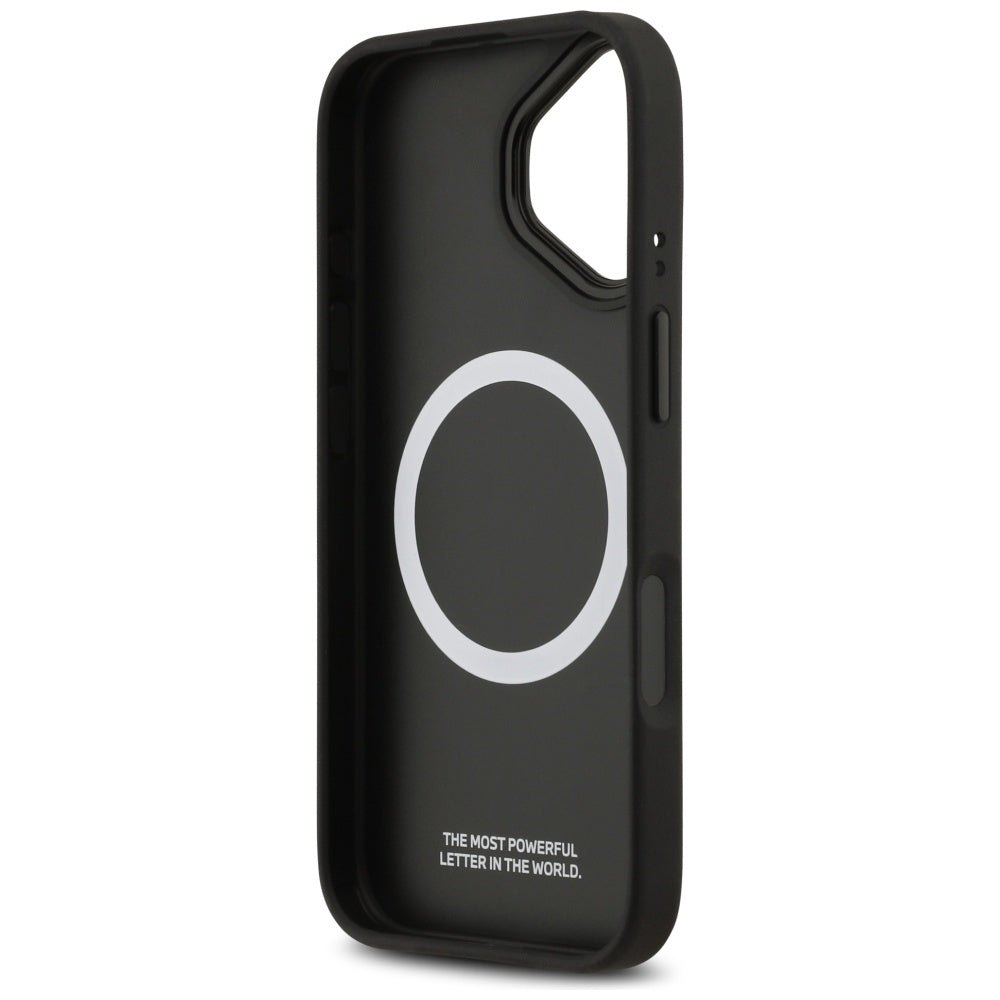 BMW M Tricolor Metal Logo MagSafe Case for iPhone 17 - Gray_6