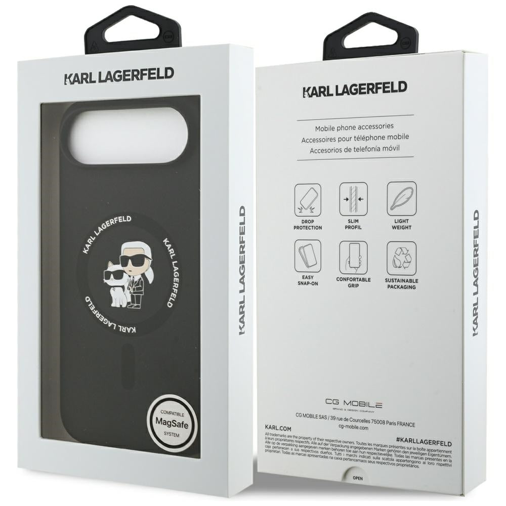 Capa para iPhone 17 KARL LAGERFELD / Preto / KF002797-0_7