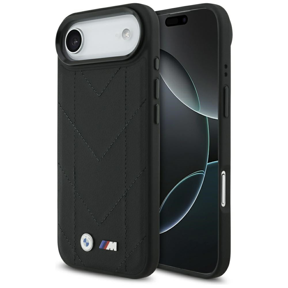 BMW M Quilted Logo MagSafe Case for iPhone 17 Air - Black_0