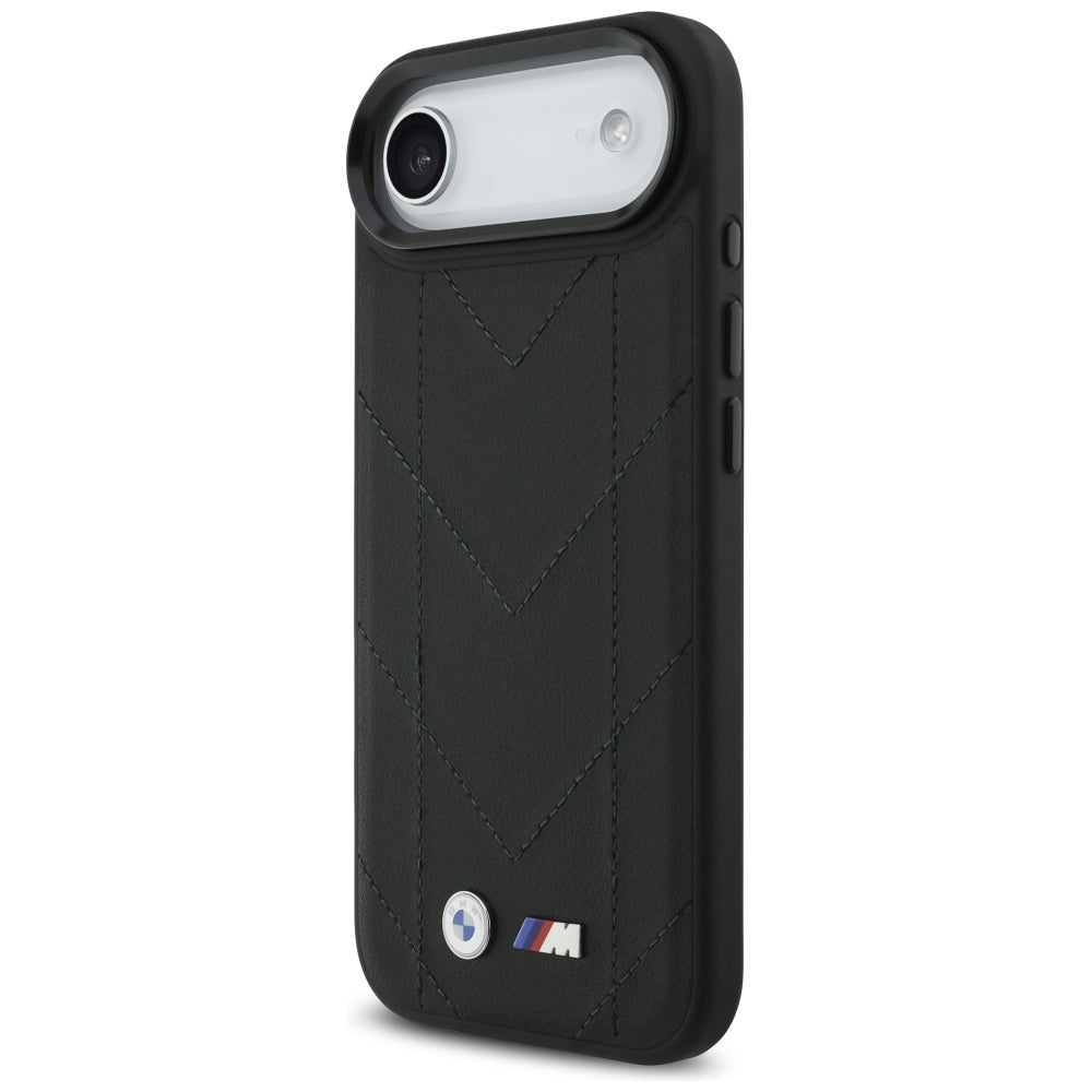 BMW M Quilted Logo MagSafe Case for iPhone 17 Air - Black_1