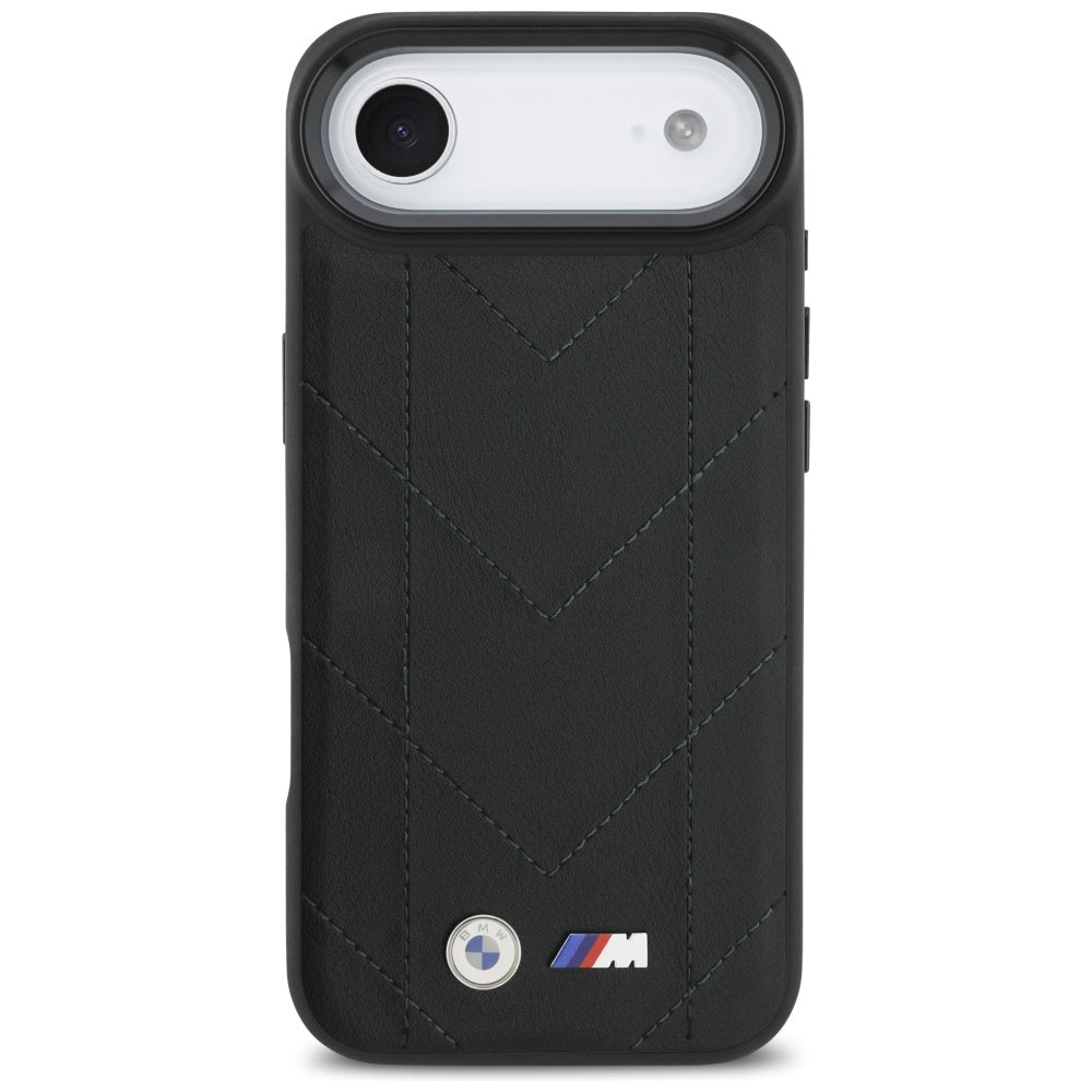 BMW M Quilted Logo MagSafe Case for iPhone 17 Air - Black_2