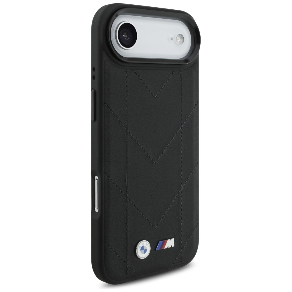 BMW M Quilted Logo MagSafe Case for iPhone 17 Air - Black_3