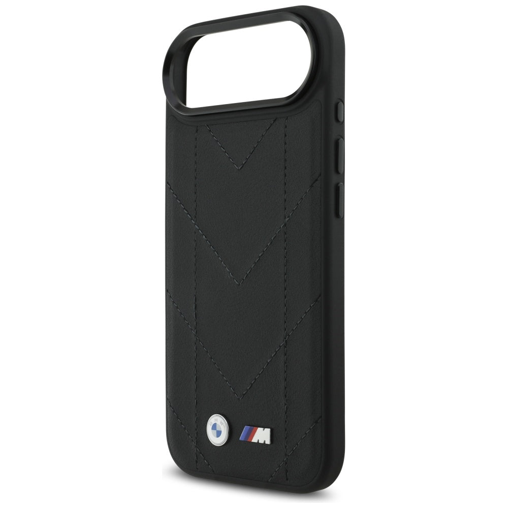 BMW M Quilted Logo MagSafe Case for iPhone 17 Air - Black_5